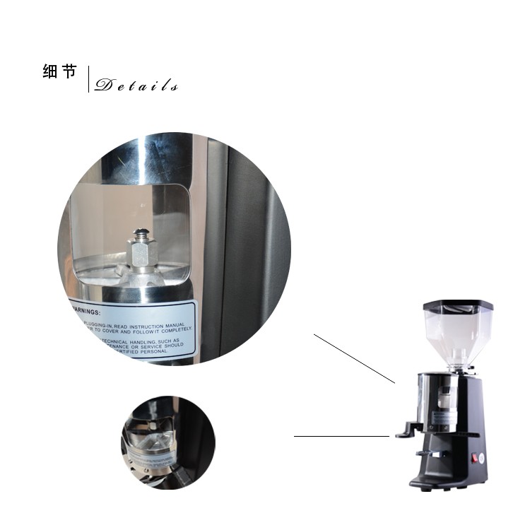 Professional espresso coffee grinder