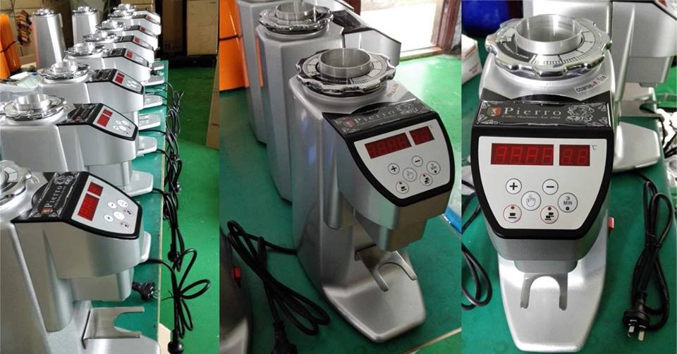 Doserless grinder for domestic or commercial use